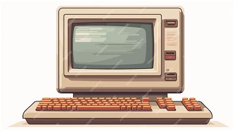 Image result for Desktop Computer Cartoon
