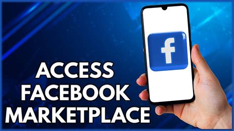 How To Access Facebook Marketplace | Simple And Easy (2022) - YouTube