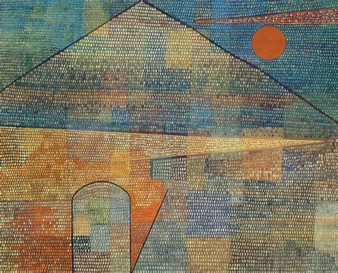 Ad Parnassum, Paul Klee (1932) - Imagem: Reprodução