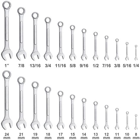 Quick Reference Standard Wrench Sizes In Order SAE, 57% OFF