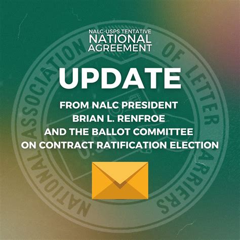 Nat’l Assoc of Letter Carriers | Details on the NALC membership’s vote ...