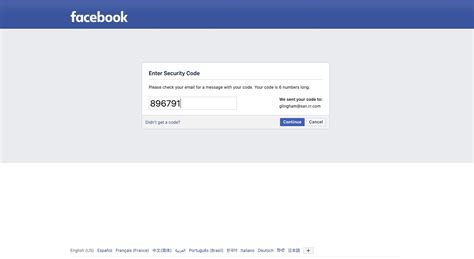 Image result for How to Retrieve Facebook Account without Code