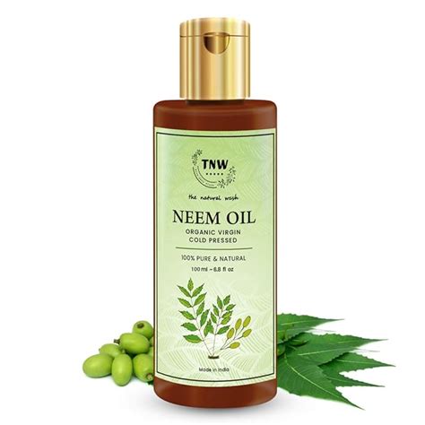 Buy TNW-THE NATURAL WASH Pure Neem Oil 100ml | Enriched With Neem Seeds ...