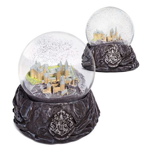 Buy Hogwarts Snow Globe, Officially Licensed Harry Potter Merchandise ...