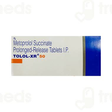 Tolol Xr 50 Tablet 10: Uses, Side Effects, Price & Substitutes