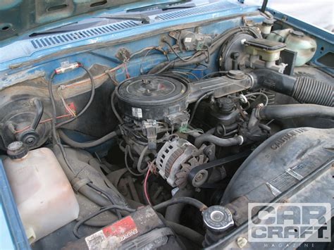 S10 Carbureted V8 Swap at Kathryn Ono blog