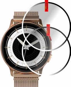 ICROMECK Screen Guard for FIRE BOLTT Eclipse Luxe Smartwatch - ICROMECK ...