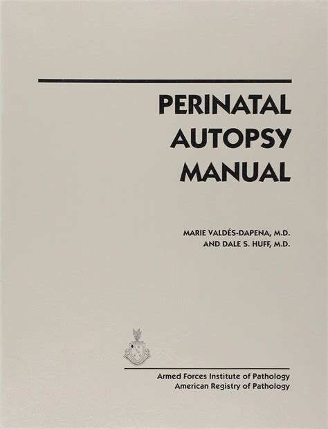 Buy Perinatal Autopsy Manual Book Online at Low Prices in India ...