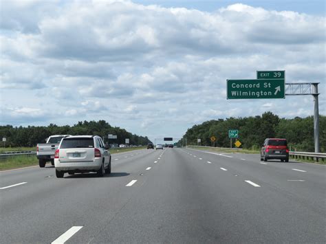 Massachusetts - Interstate 93 Northbound | Cross Country Roads