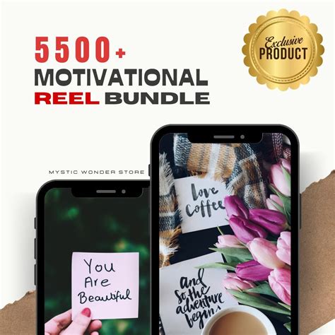 5500 Motivational Reel Bundle for Instagram, Tiktok, Facebook HQ Videos ...