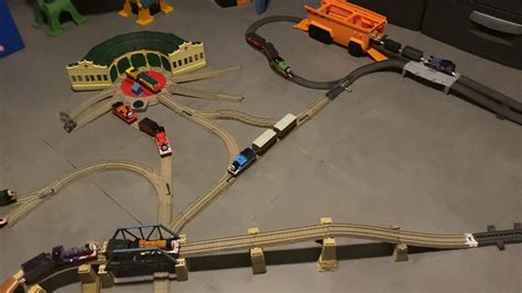 Image result for Trackmaster Set Layout