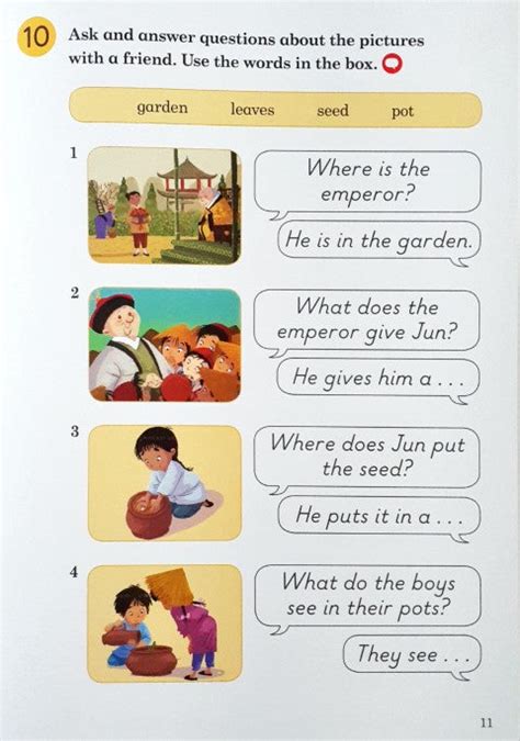 Ladybird Readers Level 1 The Empty Pot Activity Book – Books and You