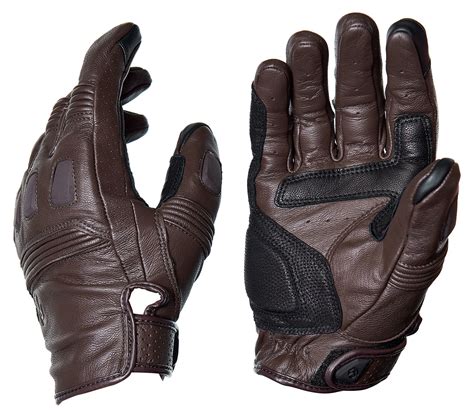 Brown Leather Glove