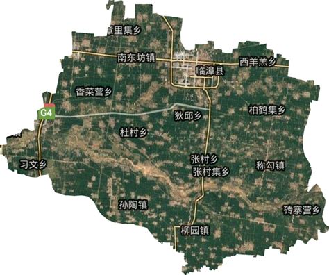 邯郸市高清卫星地图,Bigemap GIS Office
