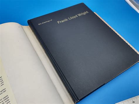 1962 The Drawings Of FRANK LLOYD WRIGHT Book Bramhall House Arthur ...