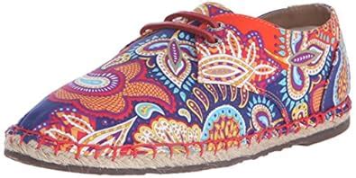 Buy Sebago Women's Darien Lace Up, Persia Liberty Art Fabric, 11 M US ...