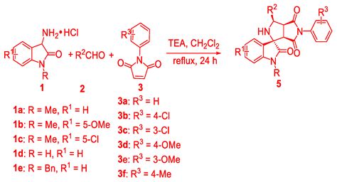 A Facile One-Pot Construction of Succinimide-Fused Spiro[Pyrrolidine-2 ...