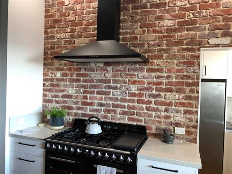 Brick Look Tile For Kitchen Backsplash at Samantha Teed blog