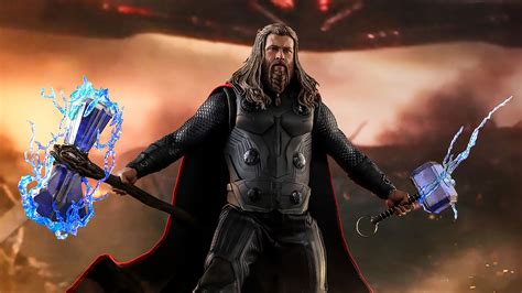 Fat thor hot toys endgame sales