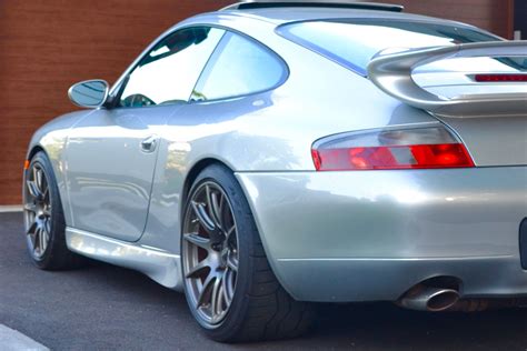 Porsche 911 996 Carrera with 18" SM-10 Wheels in Anthracite
