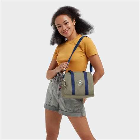 Buy Kipling Piper Lunch Bag Chive Green T Online at Lowest Price in ...