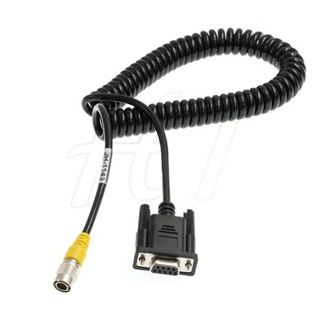 Hangton6 Pin Hirose Data Cable For Topcon Gts310 Gpt3005 Total ...
