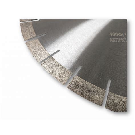 16″ Premium Engineered Stone & Marble Bridge Saw Blade - Apollo Stone Art