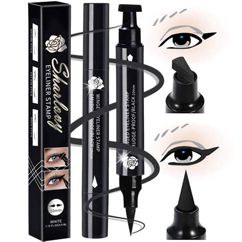 Winged Eyeliner Stamp for Perfect Cat Eyes - Long Lasting, Waterproof ...