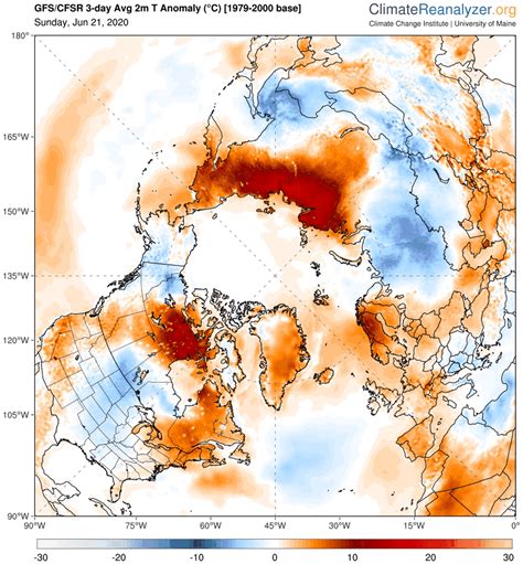 Hottest Arctic temperature record likely set in Siberian town - The ...