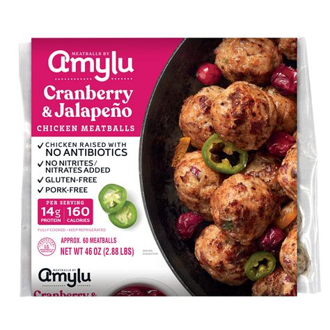 Amylu Cranberry Jalapeno Meatballs 46 oz - $1.97 at Costco