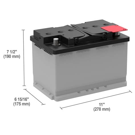 Duralast Platinum Elite Group Size 48 H6 Absorbed Glass Mat AGM Battery H6-AGMEL