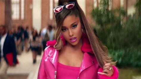 Ariana Grande's Music Video Evolution Goes From Sweet To Sweetener