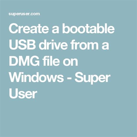 How to Make Mac Bootable USB From DMG File 的图像结果