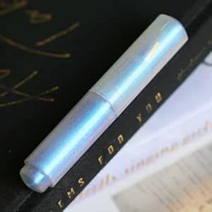 Moonman Wancai Mini Fountain Pen, Fine Nib Pearl Blue Sweetheart ...