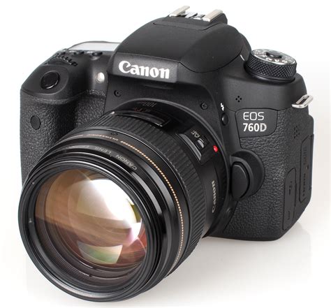Canon EOS 760D T6s DSLR Review - Verdict | ePHOTOzine