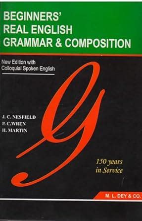 Amazon.in: Buy BEGINNERS REAL ENGLISH GRAMMAR & COMPOSITION [ANGLO ...