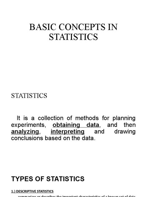 Basic Concepts in Statistics 的图像结果