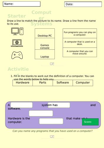 Computer Systems Lesson 1 的图像结果