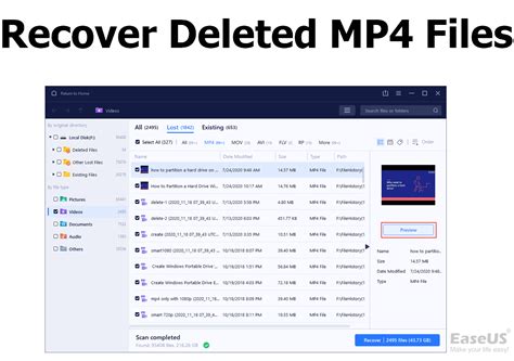 Recover MP4 File 的图像结果