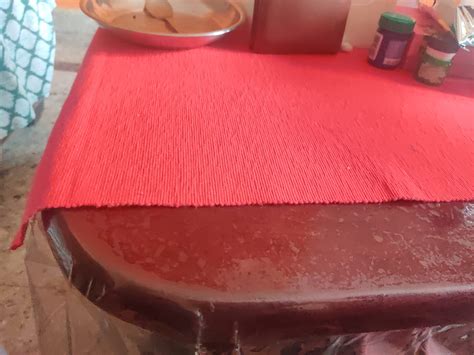 Buy Home Centre Textured Cotton Ribbed Table Runner - Red Online at Low ...