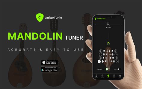 The Best Mandolin Tuner App