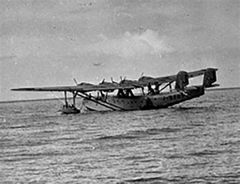 Japanese H6K2-L Kawanishi Flying Boat 