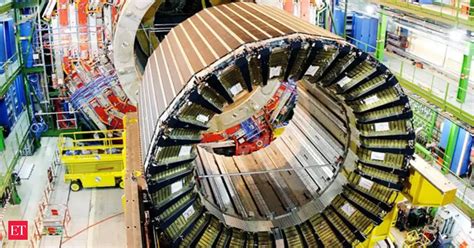 CERN discovers new class of particles - The Economic Times