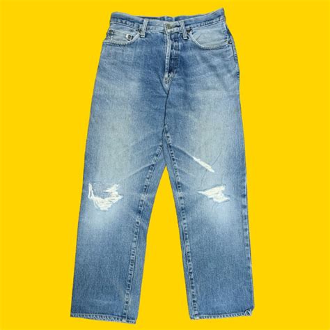 VINTAGE DOUBLE RL RRL SELVEDGE JEANS ヴィンテージ ダブルアールエル ダブルアール セルビッチ ジーンズ ...