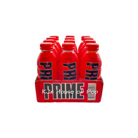 Prime Hydration Drink 12 Pack 16.9oz Bottle By Logan | Ubuy India