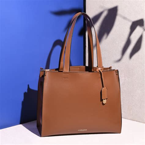 Buy Brown Tote Work Wear Bag Online - Accessorize India