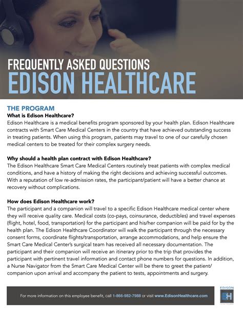 Edison Health FAQ by The MJ Companies - Issuu