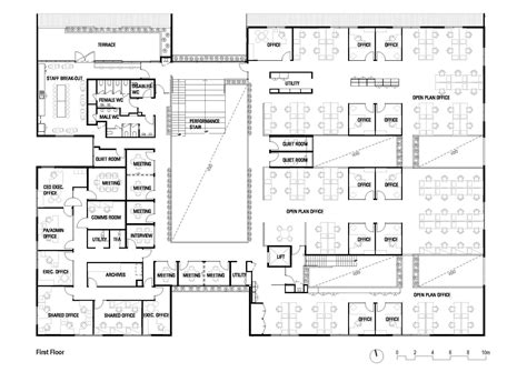 Primary Health Care Center Floor Plan | Are You Ready