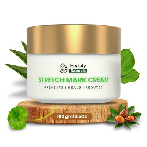 Healofy Stretch Marks Cream - Visible Results in 28 Days | Advanced ...