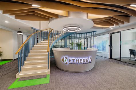 Etherea Coworking Bhutani Alphathum - Coworking & Shared Office Space ...